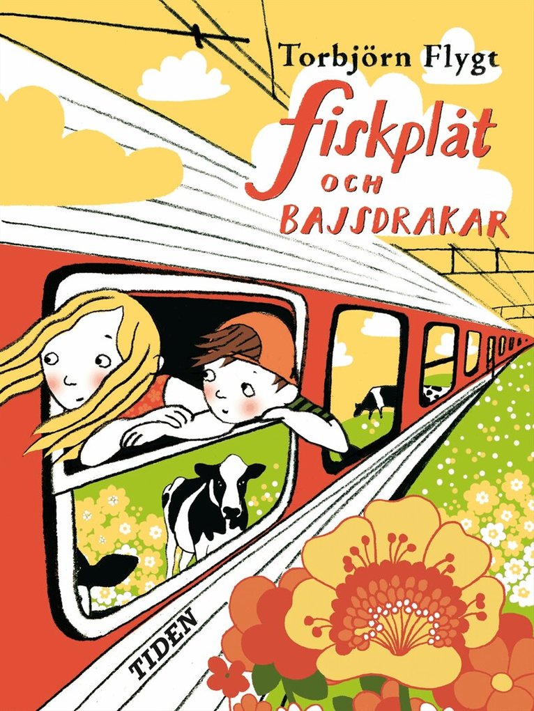 Torbjörn Flygt - Fiskplåt och bajsdrakar, Kartonnage