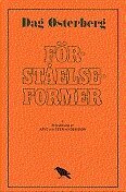 Dag Østerberg - Förståelseformer : ett filosofiskt bidrag, Häftad