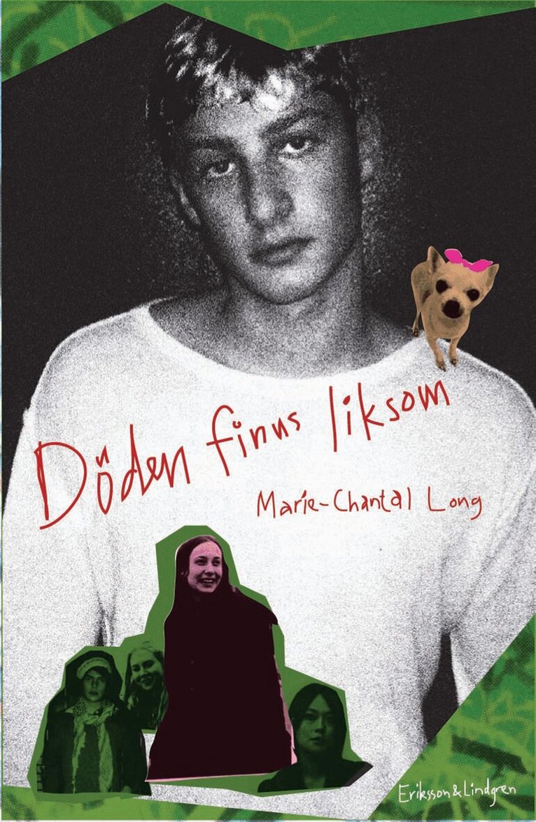 Marie-Chantal Long - Döden finns liksom, Kartonnage
