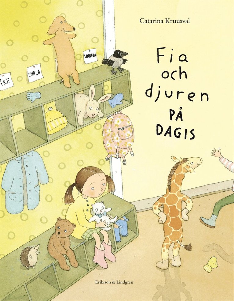 Catarina Kruusval - Fia och djuren på dagis, Kartonnage