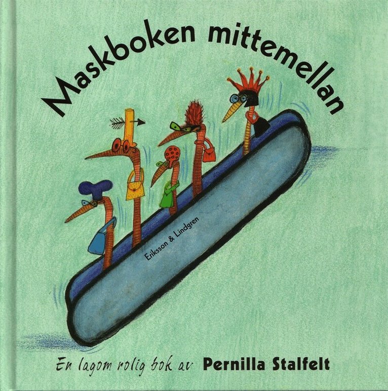 Pernilla Stalfelt - Maskboken mittemellan, Kartonnage