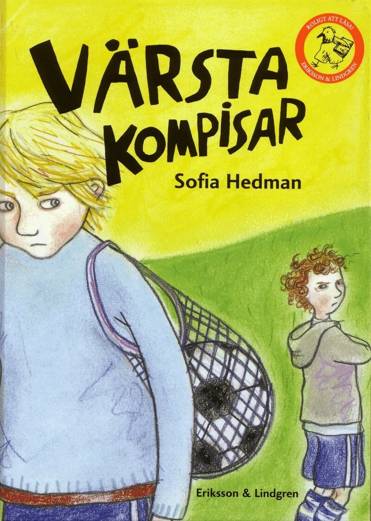 Sofia Hedman - Värsta kompisar, Kartonnage