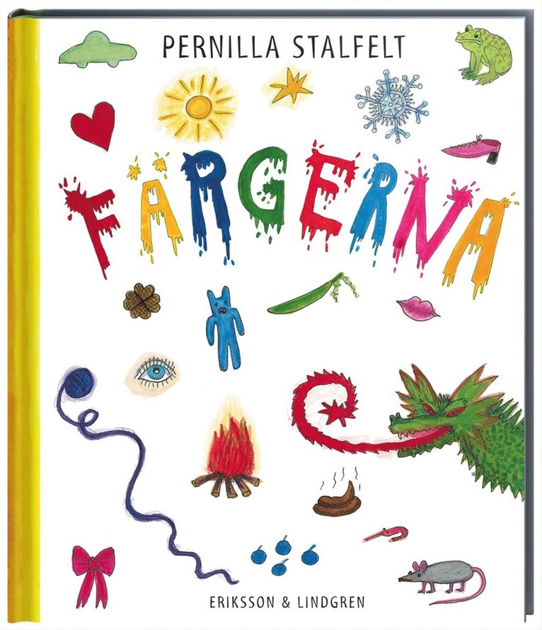 Pernilla Stalfelt - Färgerna, Kartonnage