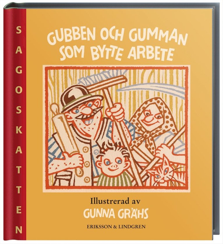 Gubben och gumman som bytte arbete, Inbunden