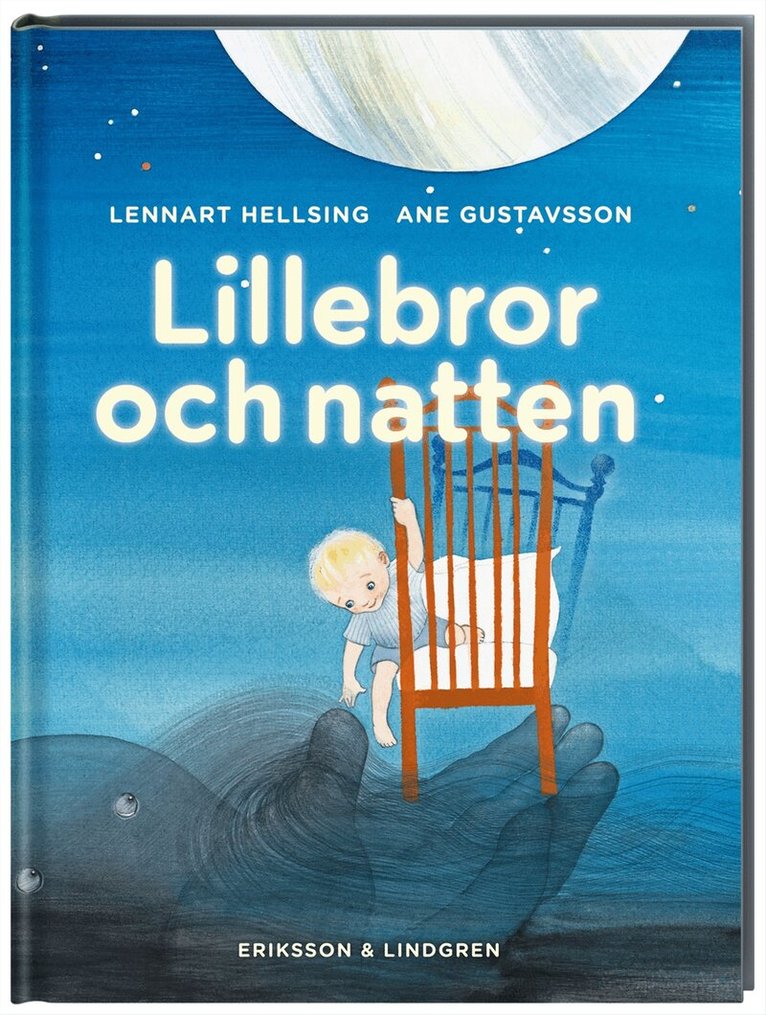 Lennart Hellsing - Lillebror och natten, Kartonnage