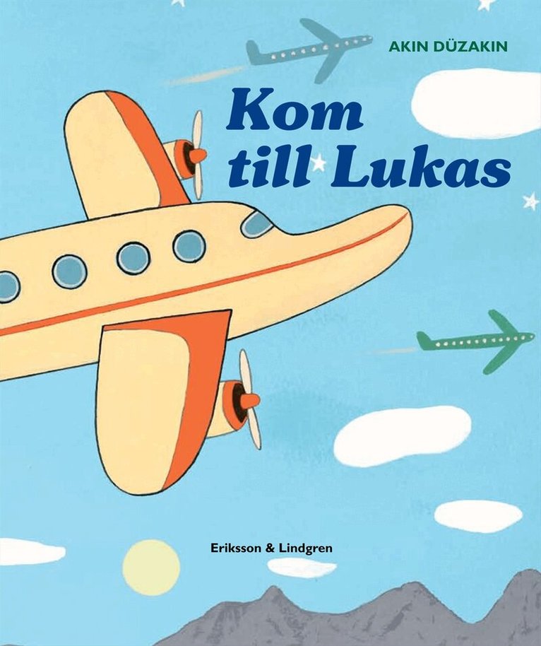 Akin Düzakin - Kom till Lukas, Kartonnage