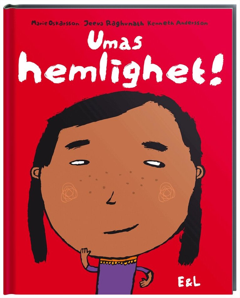 Marie Oskarsson, Jeeva Raghunath - Umas hemlighet!, Kartonnage