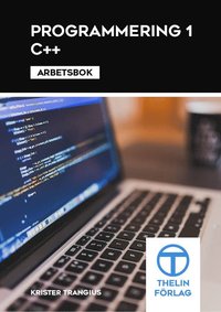 e-Bok Programmering 1 med C++  Arbetsbok