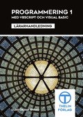 Programmering 1 med VBScript och Visual Basic - Lrarhandledning