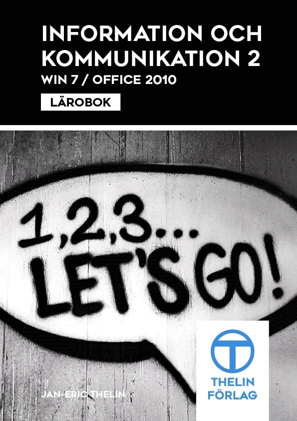 Jan-Eric Thelin - Information och kommunikation 2 - Lärobok, Häftad