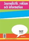 Journalistik, reklam och information - Facit
