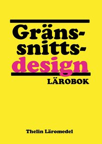 e-Bok Gränssnittsdesign   Lärobok