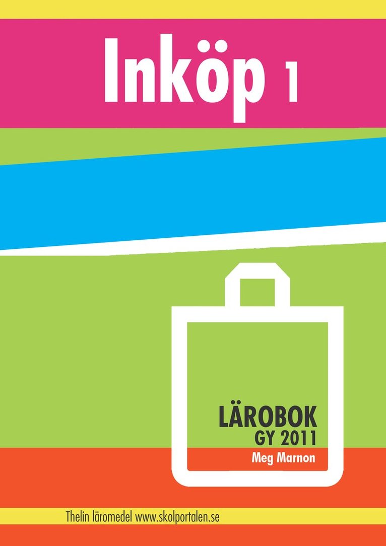Meg Marnon - Inköp 1 - Lärobok, Häftad
