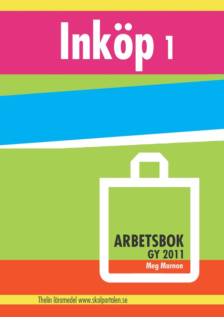 Meg Marnon - Inköp 1 -  Arbetsbok, Häftad