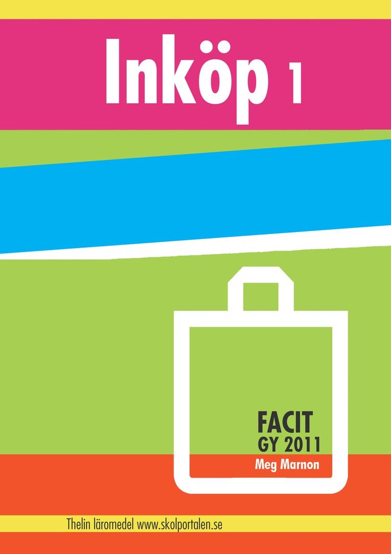 Meg Marnon - Inköp 1 - Facit, Häftad