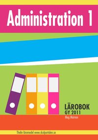 e-Bok Administration 1   Lärobok