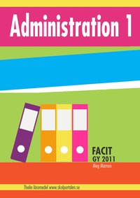 e-Bok Administration 1   Facit