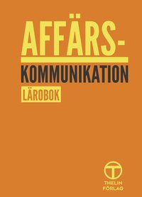 e-Bok Affärskommunikation   Lärobok