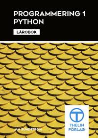 e-Bok Programmering 1 med Python