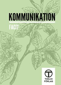 e-Bok Kommunikation   Facit