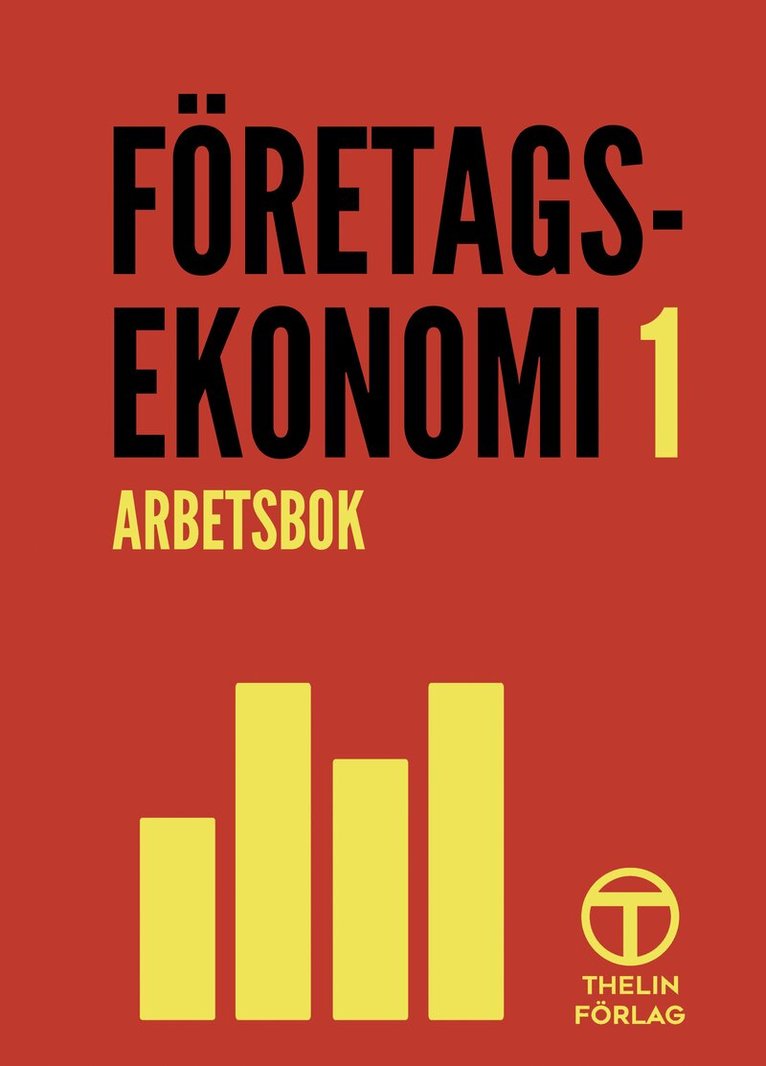 Meg Marnon - Företagsekonomi 1 - Arbetsbok, Häftad