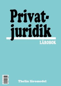 e-Bok Privatjuridik   Lärobok