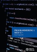 Programmering 1 med C++ V2018 - Lrobok