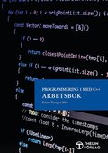 Programmering 1 med C++ V2018 - Arbetsbok