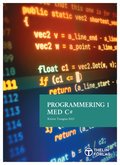 Programmering 1 med C# V2023 - Lrobok