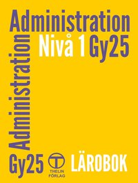 Administration Niv 1 - Lrobok