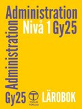 Administration Niv 1 - Lrobok