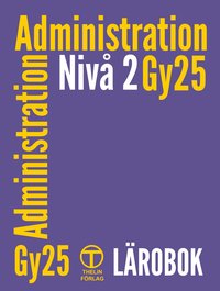 Administration Gy25 niv� 2 - L�robok