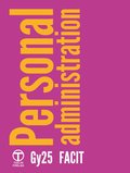 Personaladministration - Facit (Gy25)