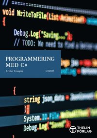Programmering med C# Gy25 - L�robok