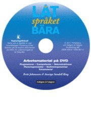 Britt Johansson, Anniqa Sandell Ring - Låt språket bära. Arbetsmaterial på dvd, Övrigt