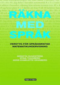 e-Bok Räkna med språk inkl dvd med kopieringsunderlag