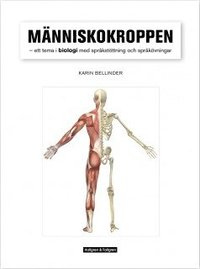 e-Bok Människokroppen  ett tema i biologi med språkstöttning och språkövningar