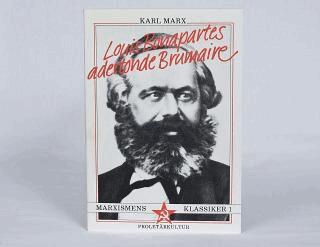 Karl Marx - Louis Bonapartes adertone Brumaire, Häftad. Tillgänglighet: Lägg i varukorg