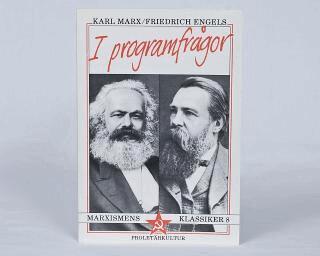 Karl Marx, Friedrich Engels - I programfrågor, Häftad. Tillgänglighet: Lägg i varukorg