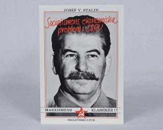 Josef Stalin - Socialismens ekonomiska problem i SSRU, Häftad