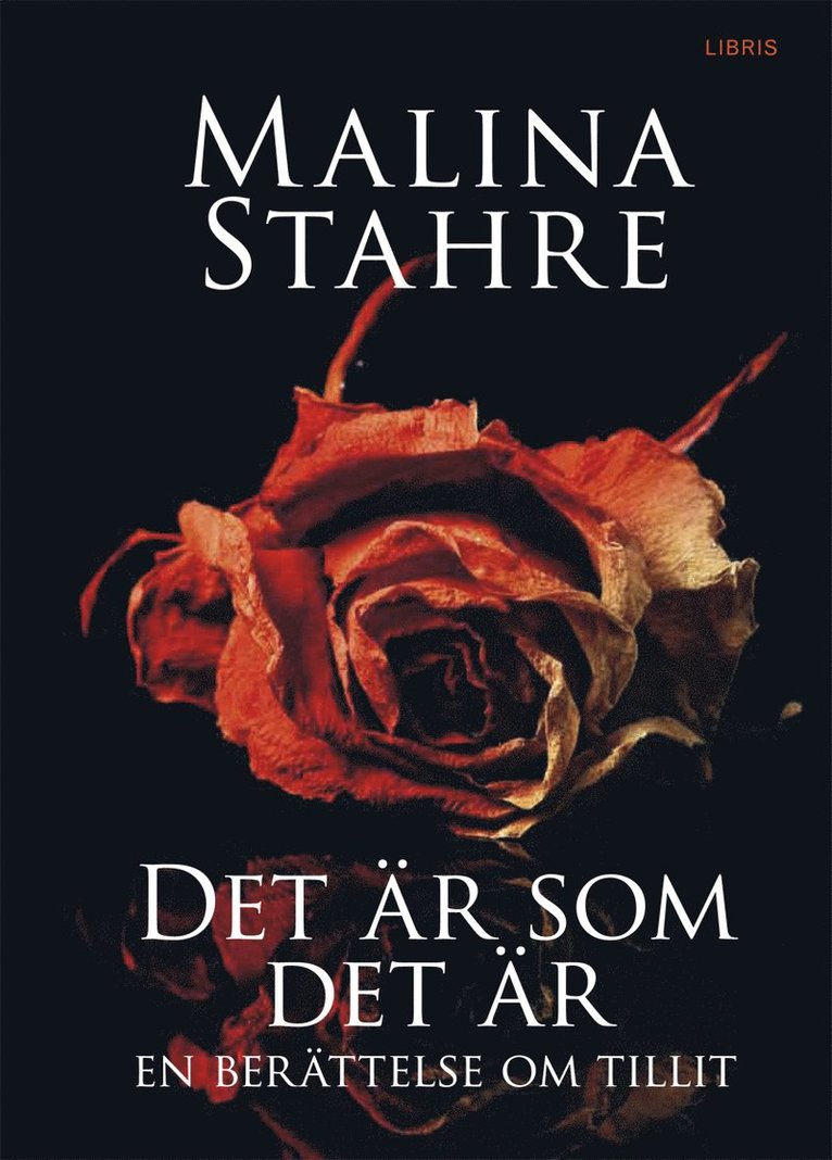 Malina Stahre - Det är som det är : en berättelse om tillit, Inbunden
