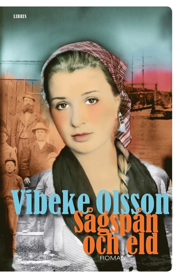Vibeke Olsson - Sågspån och eld, E-bok