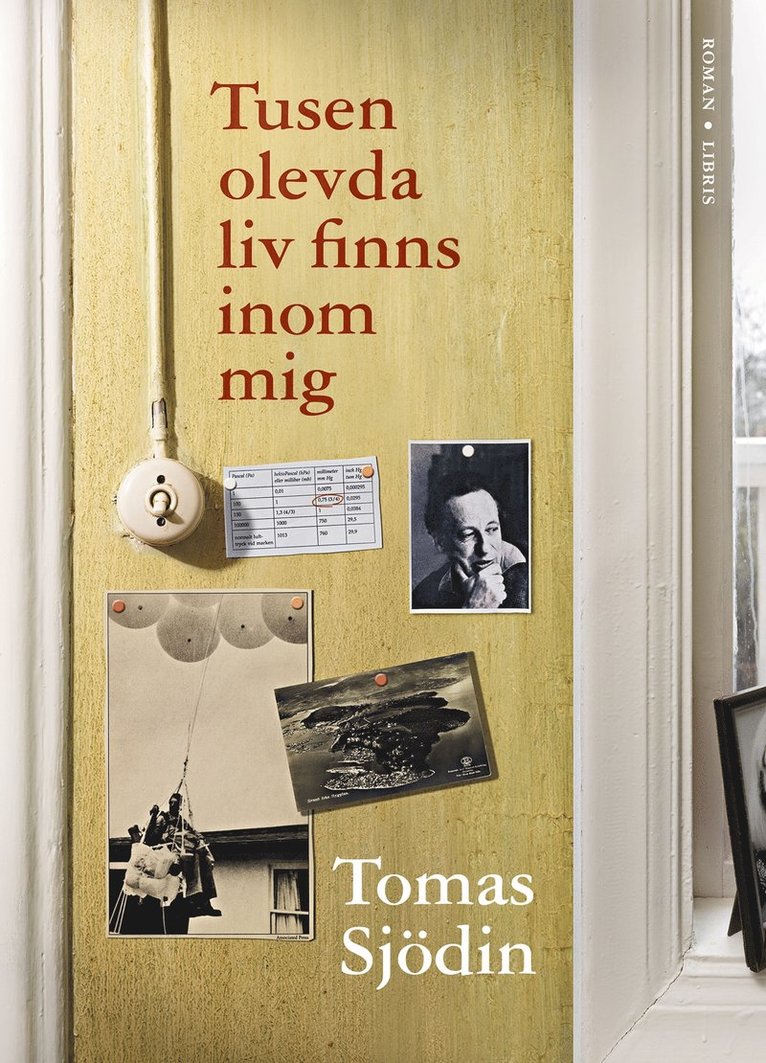 Tomas Sjödin - Tusen olevda liv finns inom mig, E-bok