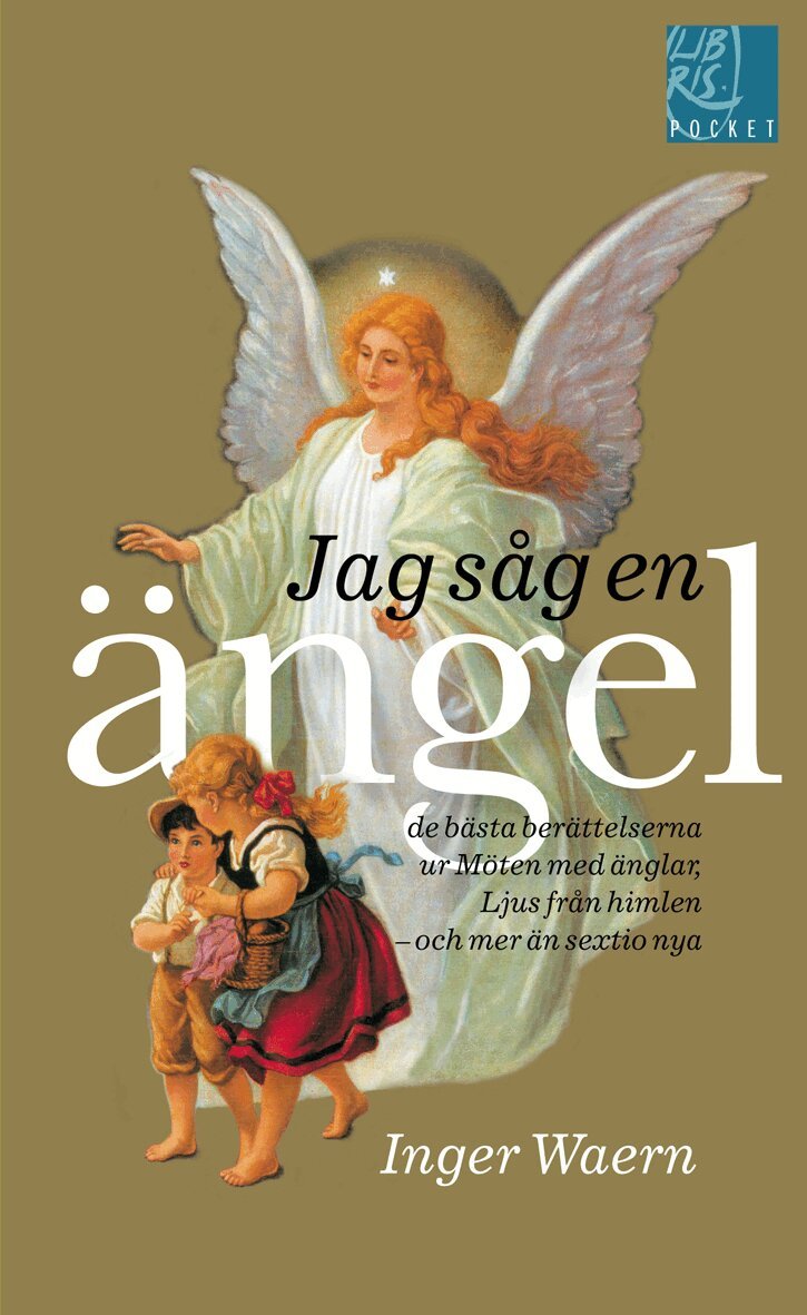 Inger Waern - Jag såg en ängel : de bästa berättelserna ur Möten med änglar, Ljus från himlen, och mer än sextio nya, Pocket