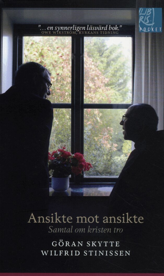 Göran Skytte, Wilfrid Stinissen - Ansikte mot ansikte : samtal om kristen tro, Pocket