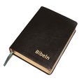 Bibeln svart skinn