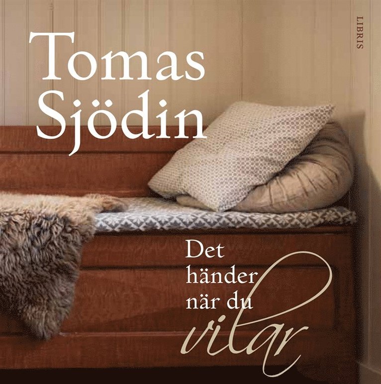 Tomas Sjödin - Det händer när du vilar, Ljudbok