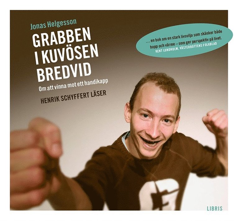 Jonas Helgesson - Grabben i kuvösen bredvid, Ljudbok