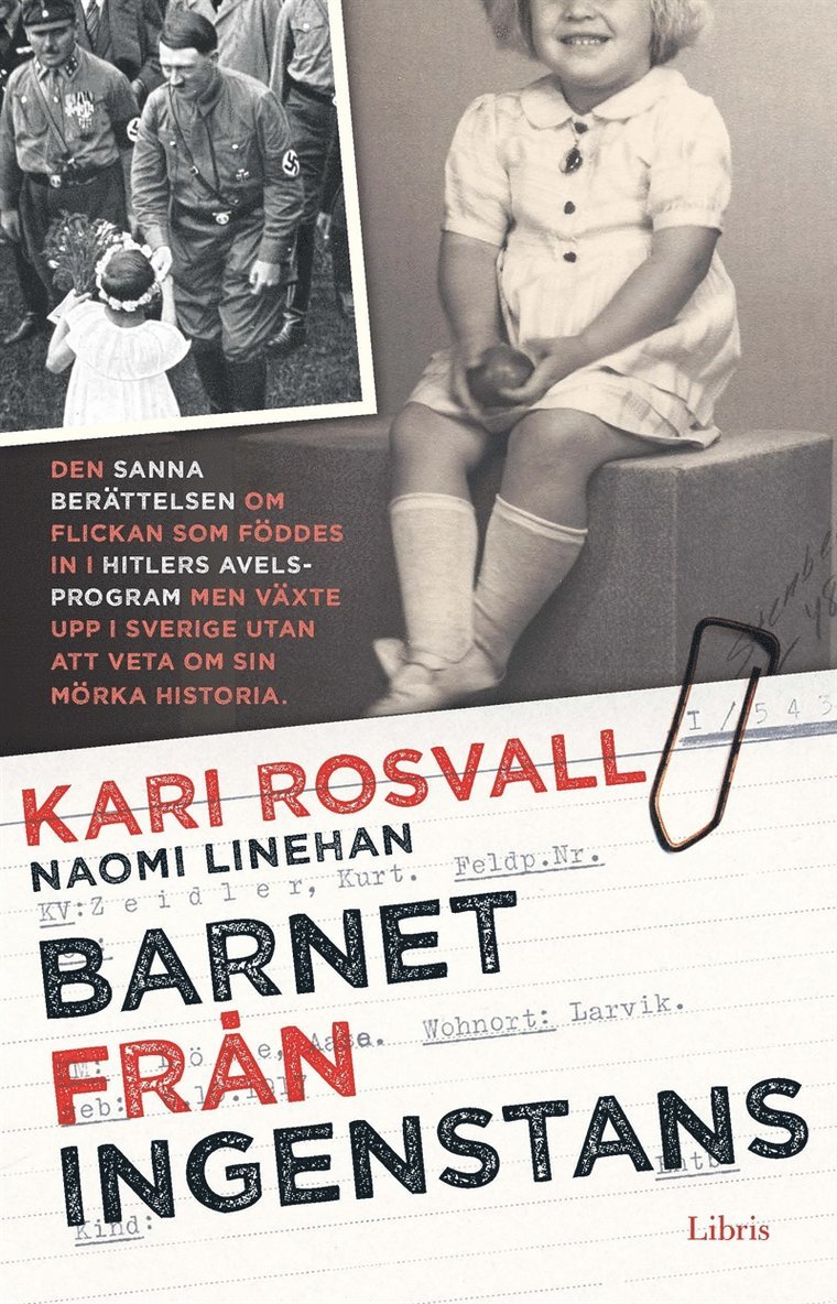 Kari Rosvall, Naomi Linehan - Barnet från ingenstans, E-bok