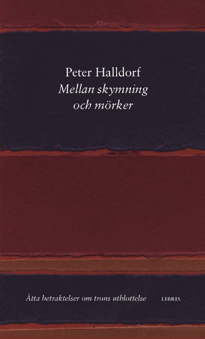 Peter Halldorf - Mellan skymning och mörker, E-bok